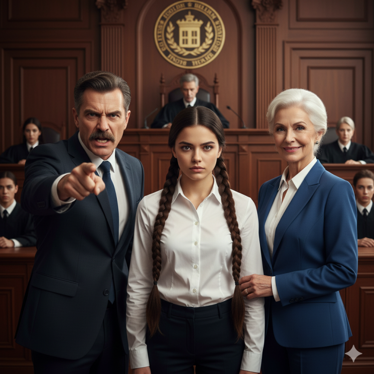 Después de que mi hija falleció, su esposo dejó a su bebé en la puerta de mi casa con una nota cruel: