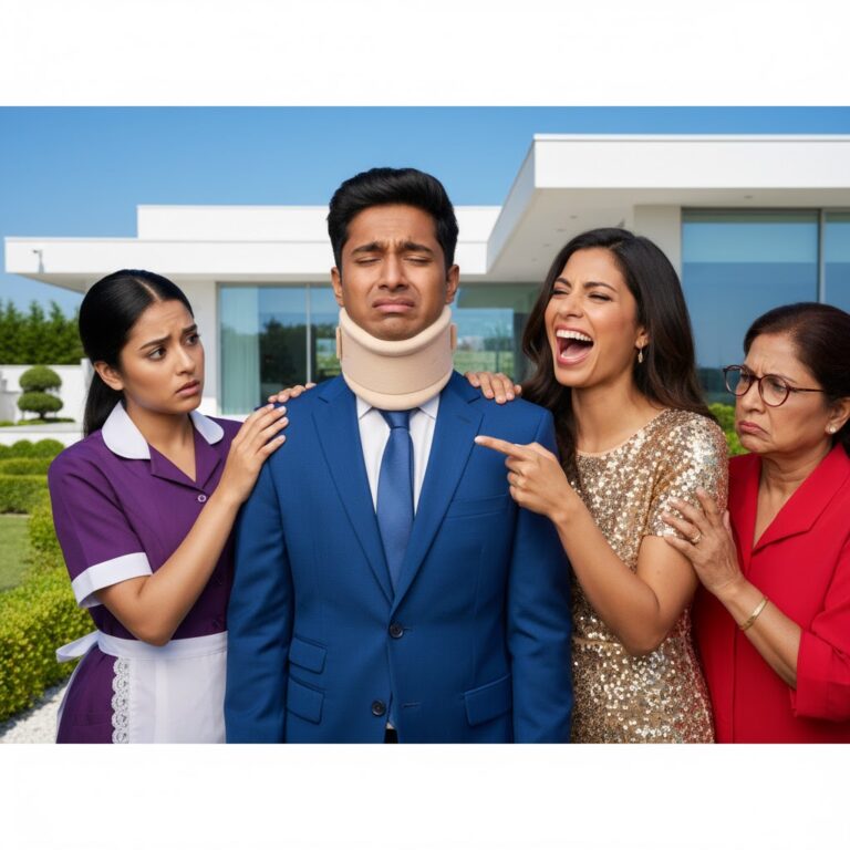 Él regresó a casa en una silla de ruedas para poner a prueba a la mujer que decía amarlo.