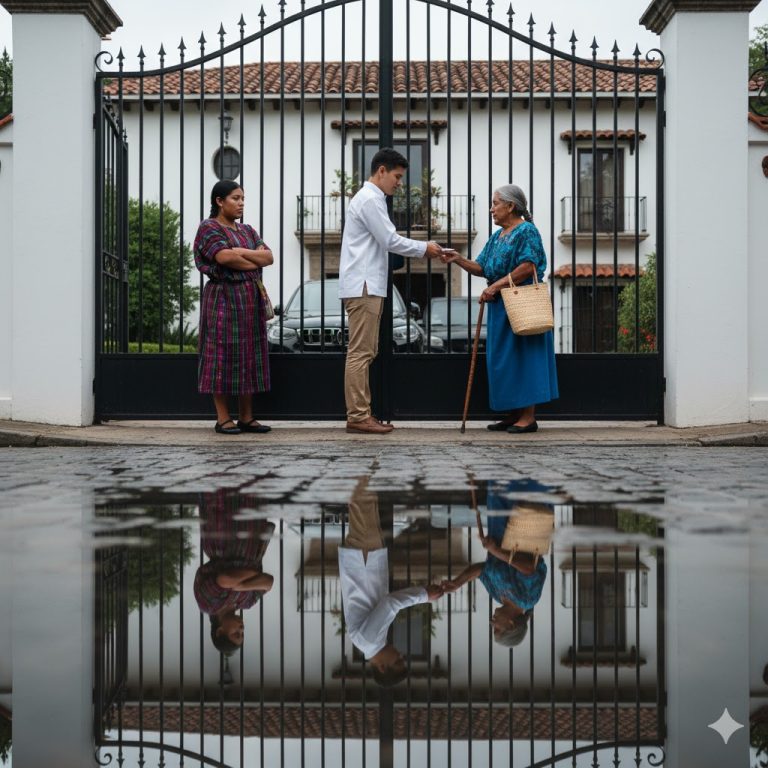 Una madre de 70 años fue a ver a su hijo para pedirle dinero para su tratamiento médico. Pero él solo le dio un paquete de fideos y, con educación, la despidió. Sin embargo, al llegar a casa y abrirlo, quedó sorprendida y no podía creer lo que veía…