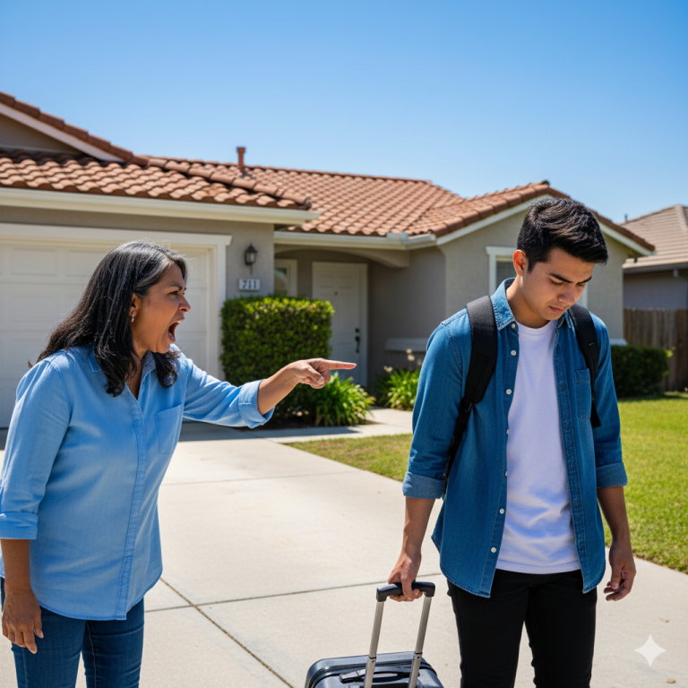 Ella me abandonó por su nueva familia, pero cuando se enteró de que había logrado el éxito, mi mamá me exigió que pagara la universidad de mis medios hermanos…