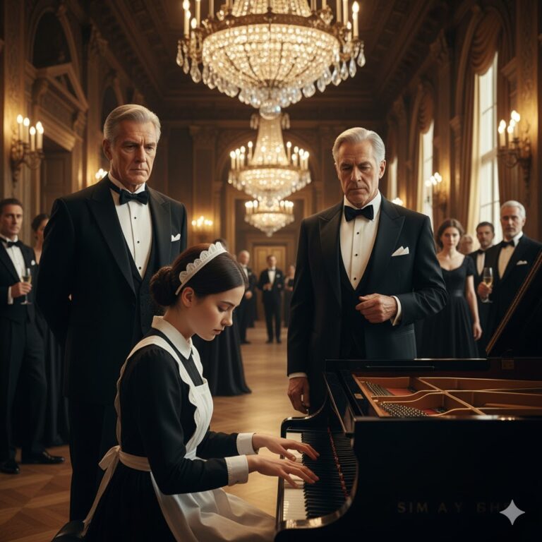 La humillaron frente a todos, pero lo que hizo al tocar el piano dejó a la élite sin aliento