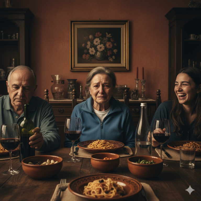 Doña Dolores fue maltratada por su esposo, su nuera y su nieta durante 43 años — Una noche fatídica, la última acción de ellos dejó a todos boquiabiertos y cambió todo.