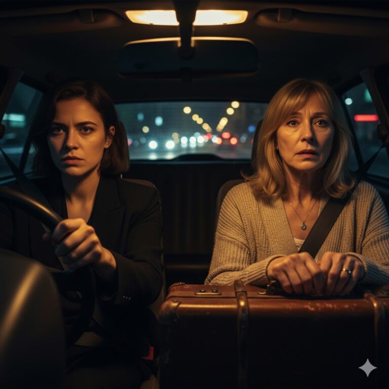 Ella pensó que su hija adoptiva la llevaba a un asilo de ancianos — Pero cuando el coche se detuvo y vio la verdad, las lágrimas no dejaron de caerle…