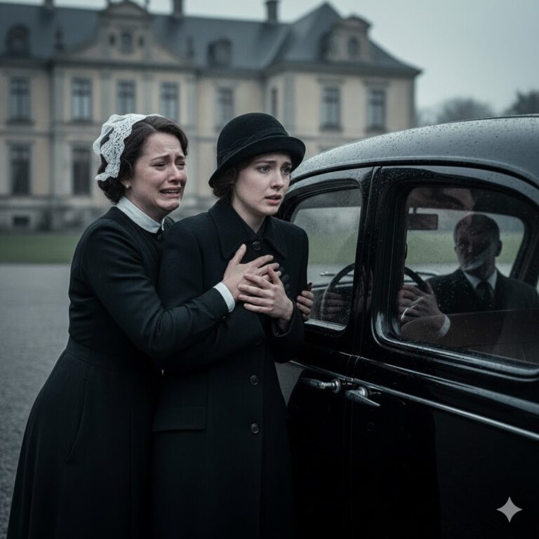 Laura no reaccionó de inmediato. El volante frío bajo sus manos tembló apenas, mientras las palabras de Ana se colaban como cuchillas en su mente: “Tu esposo cortó los frenos”