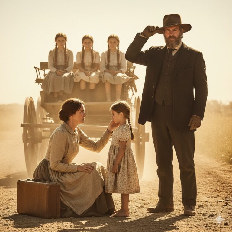 NECESITAS UN TECHO… Y YO UNA MADRE PARA MIS HIJAS… VENTE CONMIGO, DIJO EL HACENDADO