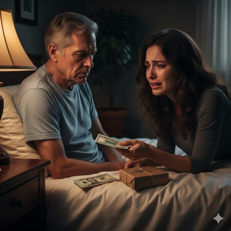 “Mi suegro me dejó una almohada rota. Al abrirla, descubrí cuánto me amó en silencio.”