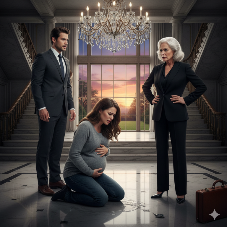 El multimillonario llegó a casa y escuchó a su esposa gritar — Lo que vio lo destrozó.