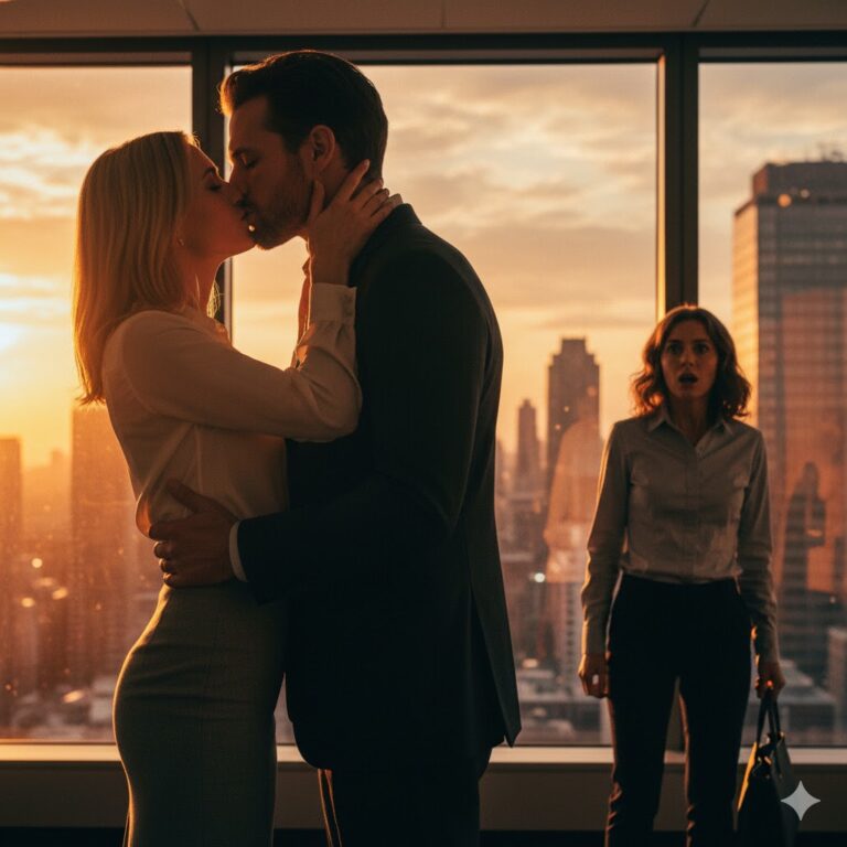 Un millonario se encuentra con una mujer y sus gemelos en el aeropuerto — lo que descubre lo deja sin aliento…