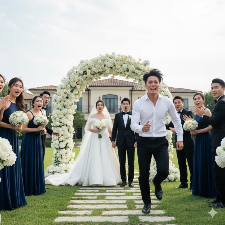 “Mi padre dijo que había encontrado el amor de su vida… y cuando la vi, supe que ese amor fue mío primero.”