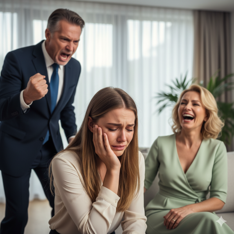 Mi padre me rompió la mandíbula por responderle mal: mi madre se rió y dijo que aprendería a