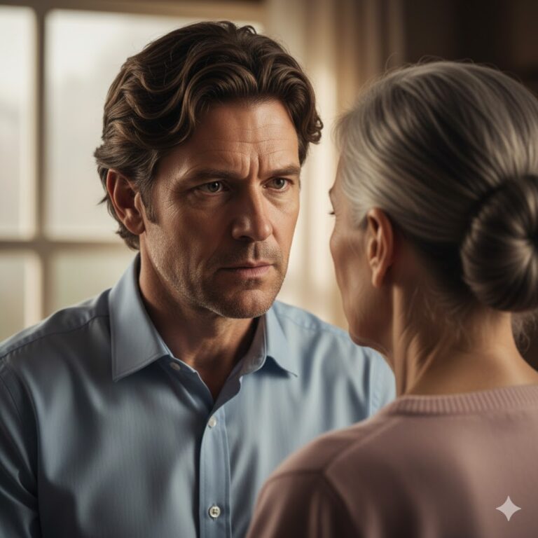 Empresario Exitoso Llega a un Hogar de Ancianos — y la Voz de una Mujer Cambia su Vida para Siempre