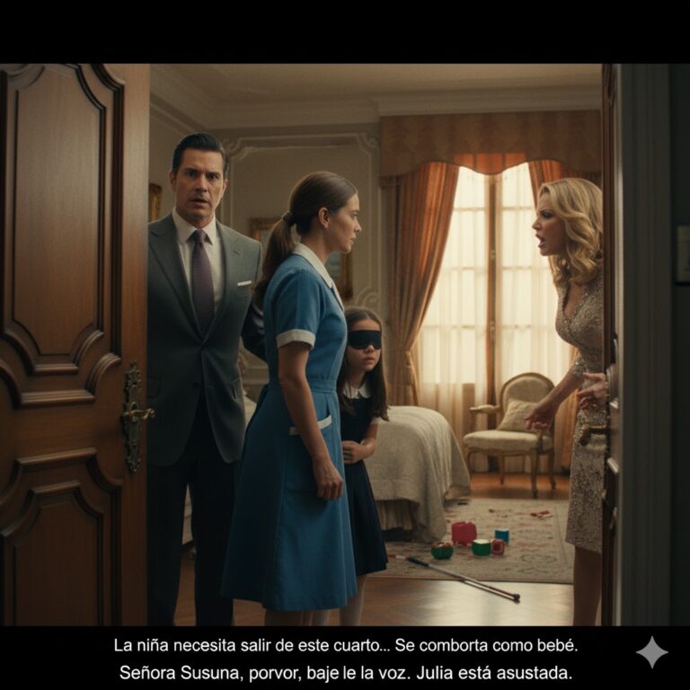 “Le ofreció dinero para que desapareciera… pero su secreto cambió todo lo que él creía saber.”