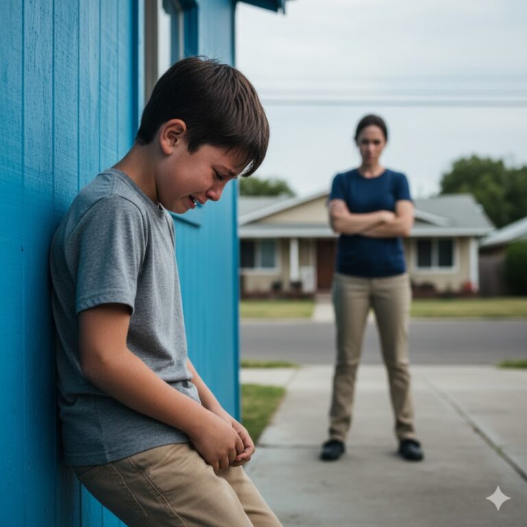 Un niño desesperado huyó de su madrastra cruel y en una cabaña abandonada halló su destino.