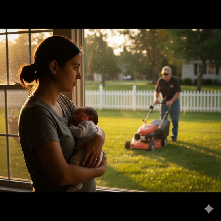 El día que mi vecino cortó mi pasto sin permiso”