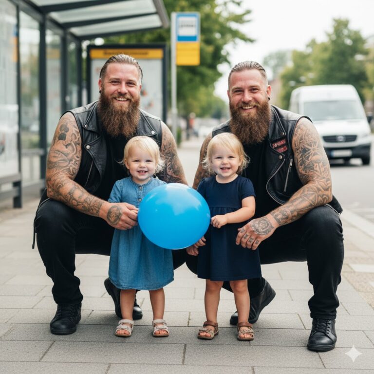Dos niños esperaban en la parada con una nota pidiendo ayuda4 min de lectura
