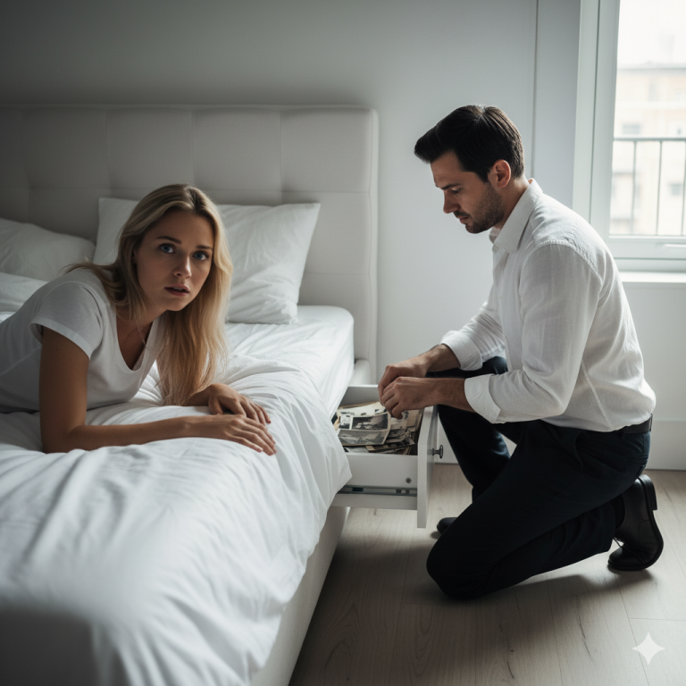 Mi Esposo Puso Pastillas para Dormir en mi Té — Cuando Fingí Dormir, lo que Vi Después me Heló la Sangre