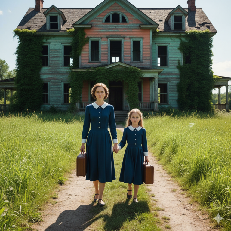 “Ella compró un hotel en ruinas por solo $6,000 — nunca imaginó que lo que descubriría en el ático cambiaría su vida por completo y la convertiría en multimillonaria.”