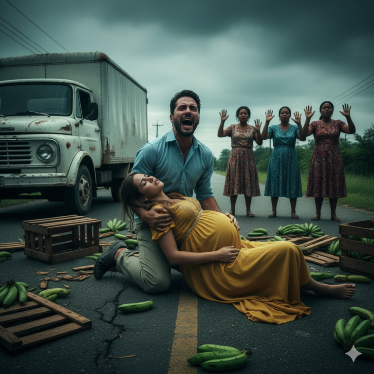 “El Día del Destino que le Arrebató a su Esposa Amada y al Hijo que Llevaba en el Vientre — Pero de Aquella Tragedia Nació una Historia que Haría Llorar a Toda la Ciudad”