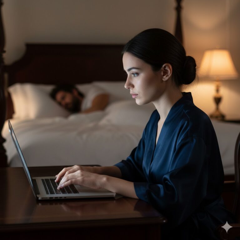 Me llamó “una carga” y pidió el divorcio… una semana después, él perdió todo lo que tenía.