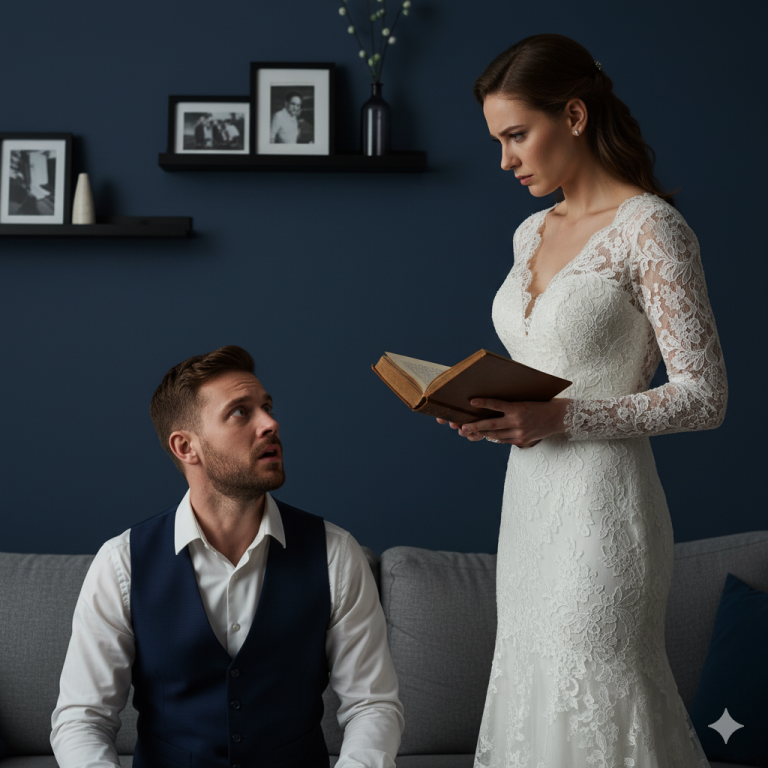 Mi madre eligió una esposa hermosa y muda para mí. Pero en el momento en que estuvimos solos después de la boda, ella habló. “Podemos dejar la ley ahora”, dijo. “¿Tu madre nunca te dijo lo que le hizo a tu padre?”