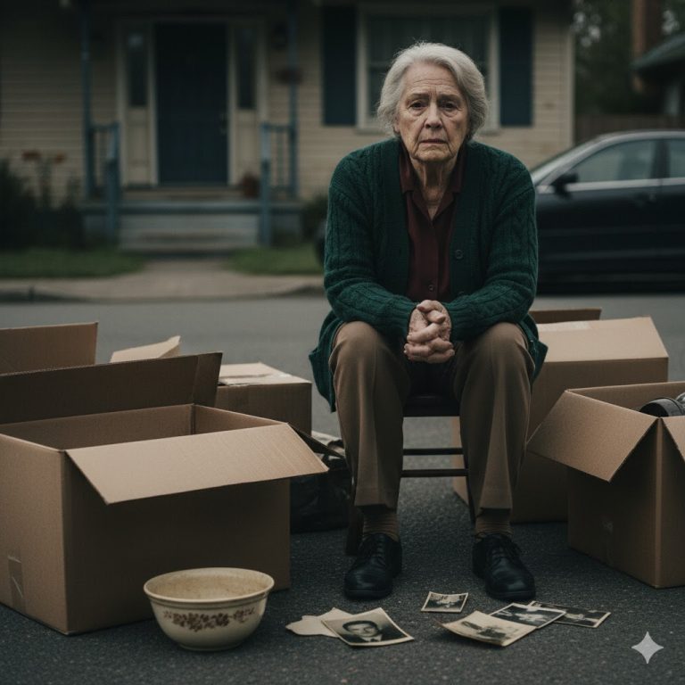 Después de diez días internada en el hospital, regresé a casa pensando que por fin podría descansar… pero algo que jamás imaginé me estaba esperando en la puerta.
