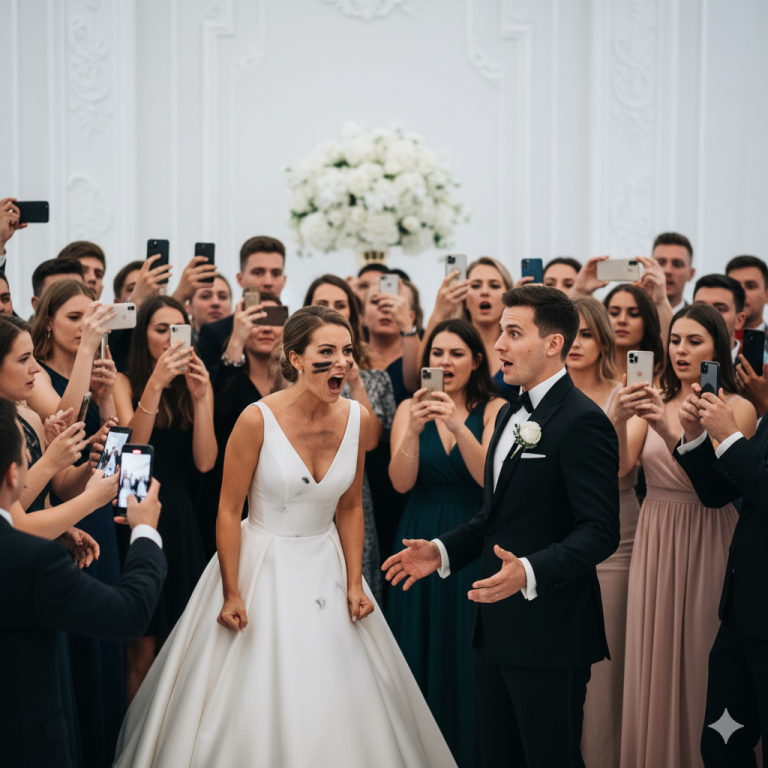 En la recepción de mi boda, mi hermana decidió sorprender a todos con una máquina de detector de mentiras alquilada, convirtiéndola en un juego tonto para la fiesta. La gente se doblaba de la risa con las preguntas ridículas.  Entonces, de la nada, mi tío Richard se acercó al micrófono. Normalmente el hombre más ruidoso y divertido de la sala, no estaba sonriendo. Sus ojos se fijaron en mi prometido, Evan, y su voz retumbó en el salón como un martillo golpeando.  —Tengo una pregunta para el novio —dijo con firmeza—. Evan, ¿alguna vez le has sido infiel a Lena?  La música pareció detenerse. Las copas quedaron suspendidas a medio camino hacia los labios. El aire mismo contuvo la respiración.