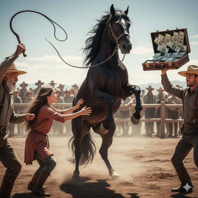 “SI LO CONSIGUES, TE CAMBIARÉ LA VIDA”, PROMETIÓ EL RICO HACENDADO A LA NIÑA HUÉRFANA…