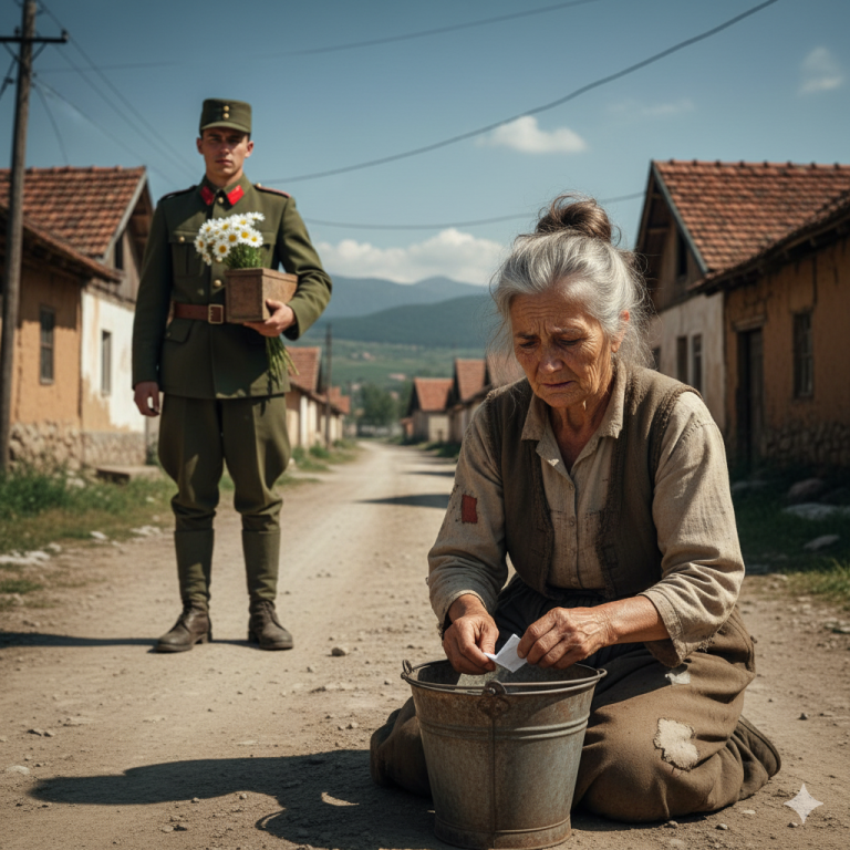 “Regresó del servicio militar soñando con abrazar a su madre… sin imaginar que la verdad que lo esperaba lo haría desear no haber vuelto jamás.”