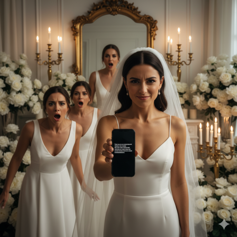 Mi Padre se Negó a Acompañarme al Altar Porque su Hija Dorada Tenía una Fiesta de Inauguración ese