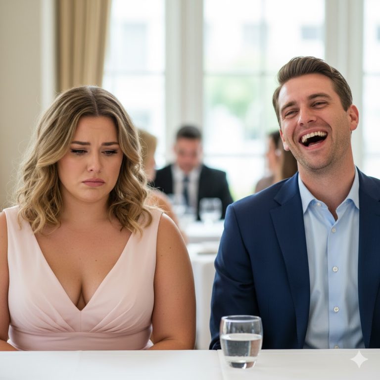 En Nuestra Primera Cita, El Hombre Que Conocí En Línea Me Llamó “Vergonzosa” y Se Burló De Mí Frente a Todos — Pero Lo Que Hice Después Lo Hizo Arrepentirse De Cada Palabra