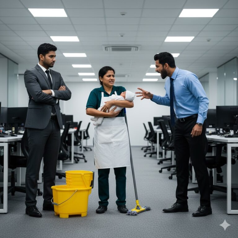 Un hombre adinerado descubrió inesperadamente que una empleada en México se saltaba las comidas durante su turno solo para poder amamantar a su bebé, pero la impactante verdad detrás de eso fue lo que realmente conmovió al mundo entero.
