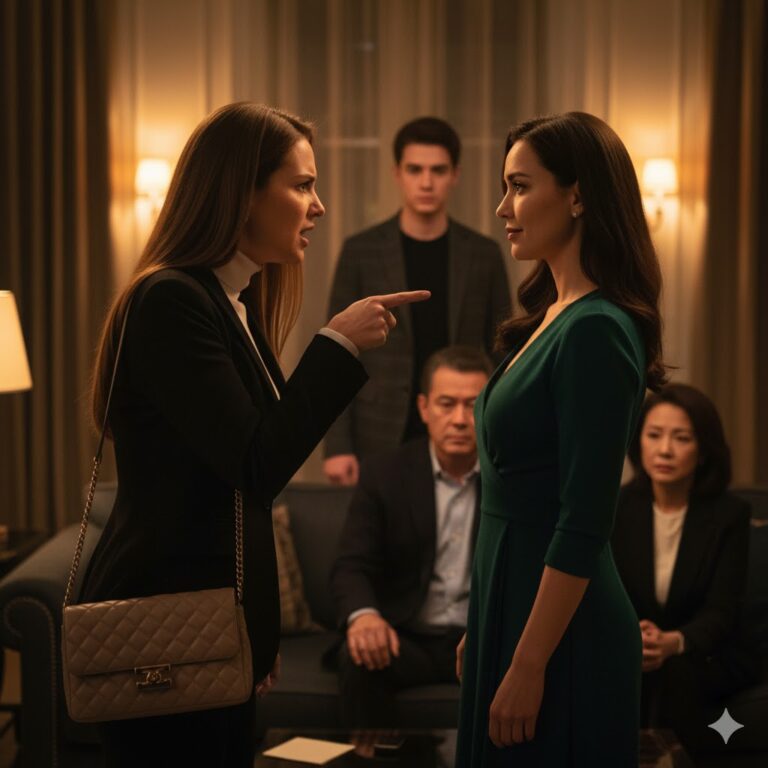 “Mi hermana me humilló frente a toda la familia por la herencia… pero no imaginó lo que yo tenía preparado.”