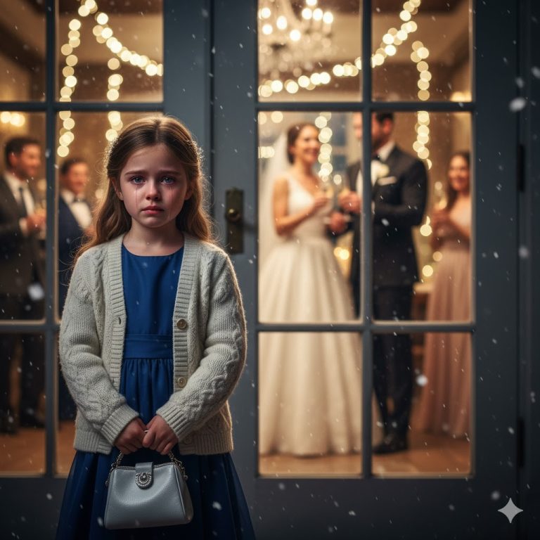 Mientras Estaba en el Hospital, Mi Hija de 11 Años Fue Dejada Parada Afuera de la Boda de Mi Hermana Durante Horas en el Frío — Pero Cuando Finalmente Hablé, Mi Venganza Silenciosa Les Destrozó la Vida Perfecta