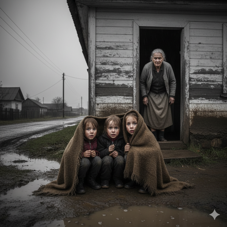 Ella abrió la puerta de su casa a 3 niños blancos abandonados y les entregó todo. 25 años después, cuando un juez estaba por sentenciarla a cadena perpetua, uno de esos niños se levantó en medio del juicio y reveló una verdad que nadie jamás imaginó