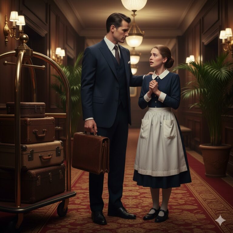 «‘Hazte pasar por mi esposa’, dijo con voz fría — y desde ese instante, mi vida nunca volvió a ser la misma.»