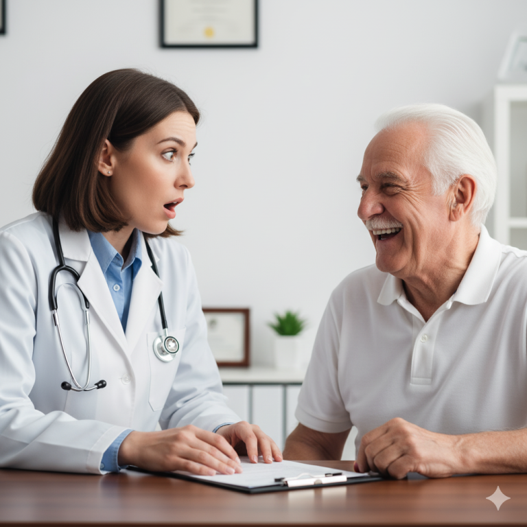 Como Urólogo, Mi Paciente De 96 Años Tiene Una Erección Perfecta, Me Enseñó Este Secreto