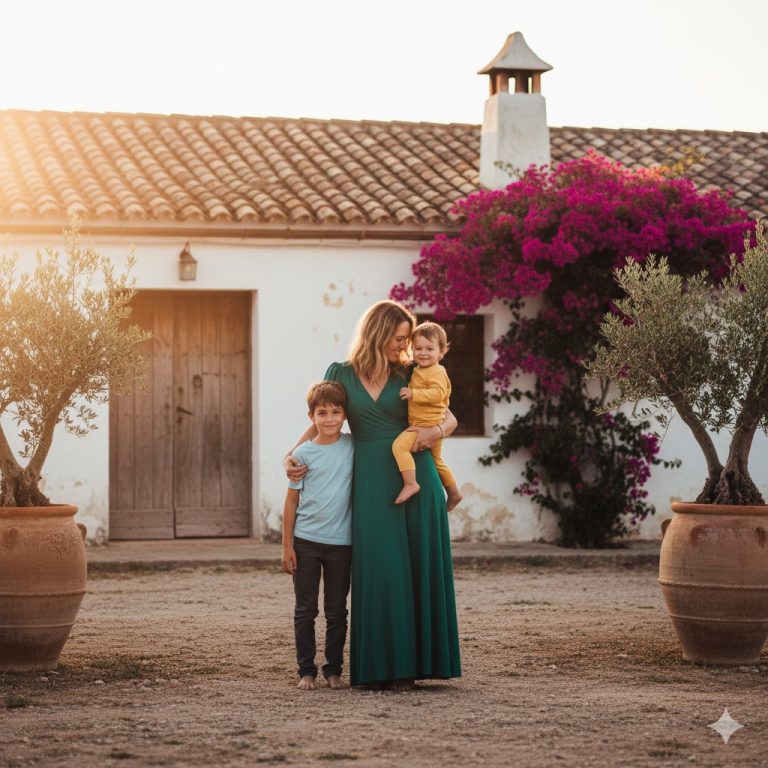Un día, mi madre llegó a casa con un niño y dijo: —Hijo, deja que se una a tus juegos.