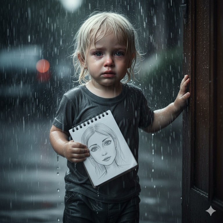 Un niño desesperado huyó de su madrastra cruel… y en una cabaña abandonada halló su destino…