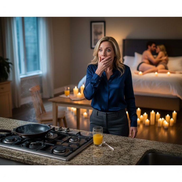 Olvidé apagar la estufa de gas cuando iba camino al trabajo, así que di la vuelta en medio de la carretera para regresar a casa.