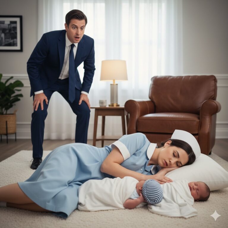 Il milionario rientrò a casa a mezzanotte e trovò la sorpresa che cambiò tutto