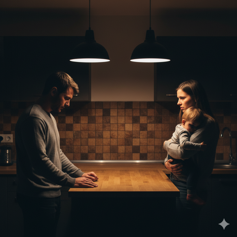 Mi marido me ordenó que me fuera de mi propia casa con nuestro hijo durante cuatro meses para que su madre pudiera venir de visita, pero no esperaba la maleta que le preparé.