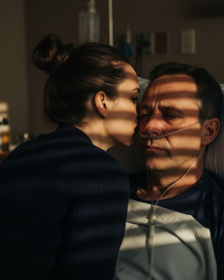 Durante 12 años, ella supo que su esposo le era infiel, pero nunca dijo una palabra. Cuidó de él, fue una esposa ejemplar… hasta que, en su lecho de muerte, le susurró una frase que lo dejó helado y sin aliento: el verdadero castigo apenas comenzaba.