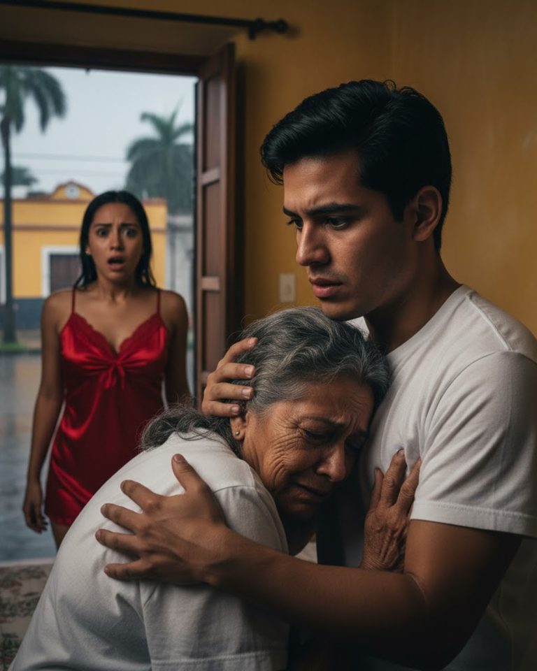 Casada durante tres años, cada noche su esposo dormía en el cuarto de su madre… Una noche ella lo siguió y descubrió una verdad impactante