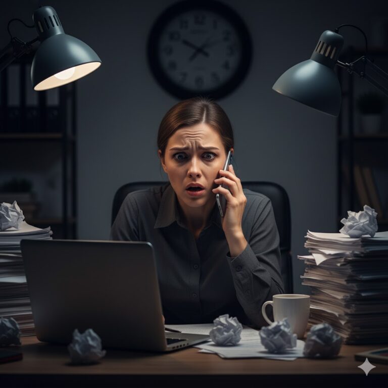 Terminé la llamada con mi esposo, pero no colgué.