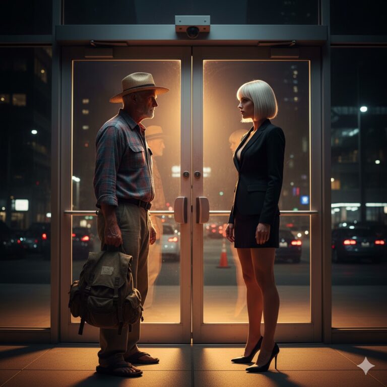 Cada mes, ella enviaba dinero y una nota que decía “Estoy bien”… pero cuando su padre fue a visitarla, entendió que su hija nunca lo estuvo.