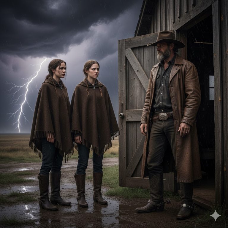 Dos hermanas apaches pidieron refugio al ranchero — él respondió ‘Solo si son mis esposas esta noche…