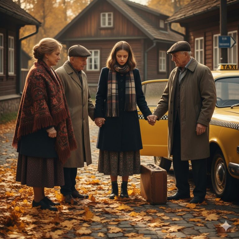 Encontré a una niña pequeña junto a las vías del tren, la crié, pero después de 25 años aparecieron sus familiares.