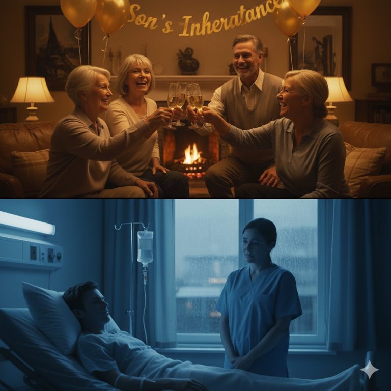 Sus padres lo dejaron morir y fueron por sus propiedades hasta que recibieron una carta que decía…