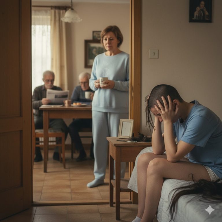 Al principio, pensé que me habían robado….