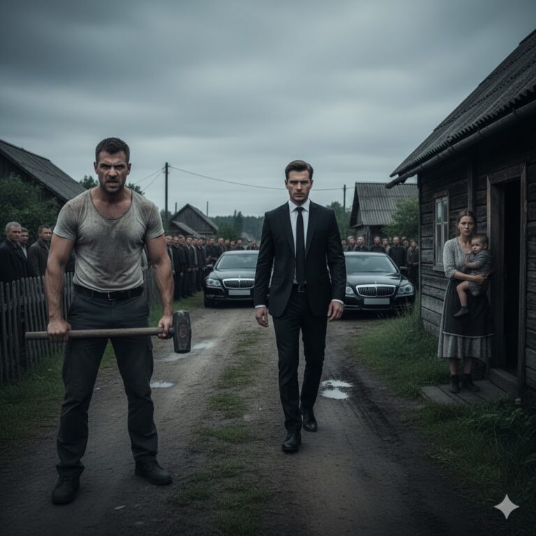 A los 36 años me casé con una mujer sin hogar — años después, tres autos de lujo llegaron al pueblo y todos descubrieron quién era realmente